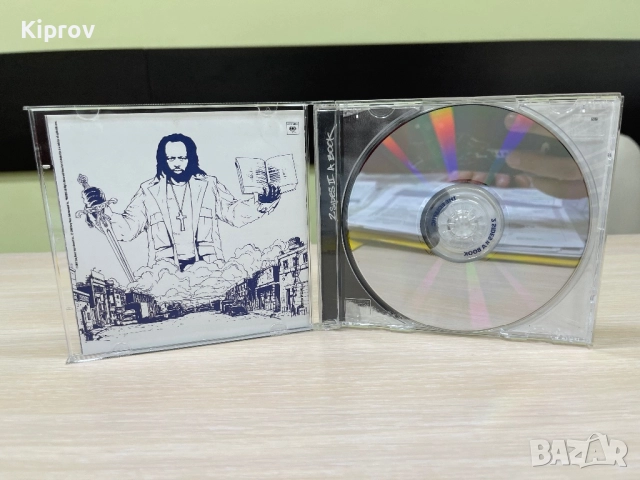 💿 Wyclef Jean – The Ecleftic: 2 Sides II a Book (оригинален CD), снимка 3 - CD дискове - 52200161