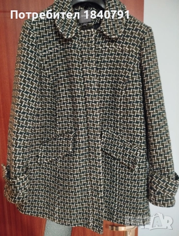 Късо палто NEXT – меланж, размер XL (UK16)