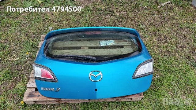 Задна врата Mazda 3, Мазда 3