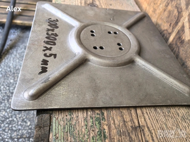 Пети за метални конструкции чисто нови , снимка 8 - Железария - 53159506