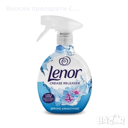 Lenor Spring Awakening ароматизиращ и изглаждащ спрей за тъкани 500 мл.