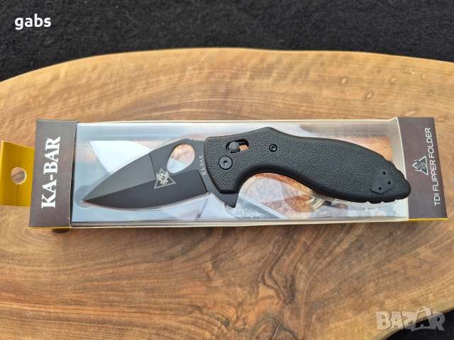 Сгъваем нож KA BAR TDI Flipper 2490