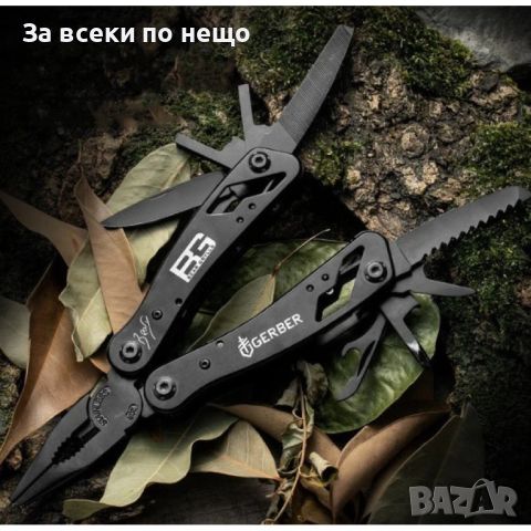 ✨МУЛТИТУЛ КЛЕЩИ GERBER BEAR GRYLLS, снимка 1 - Клещи - 46272914