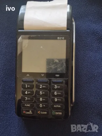 pos terminal d210, снимка 13 - Друга електроника - 48881218