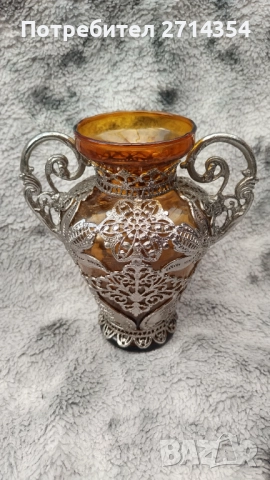 Стара ваза с филигран 