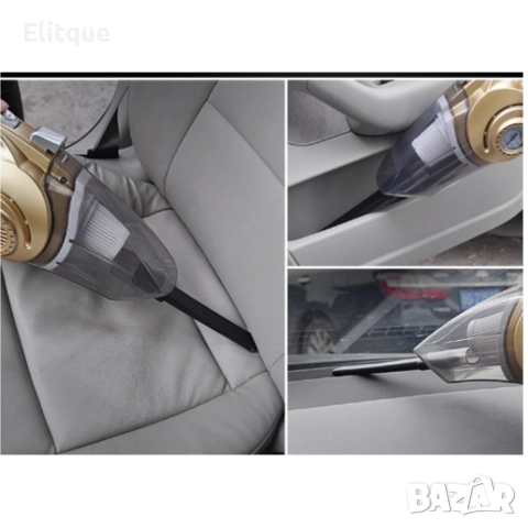 Преносима авто - прахосмукачка 100W AUTO CLEAN5B, снимка 4 - Други - 52832923