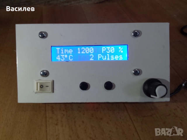Цифров контролер за точков апарат (Спотер, Пункшвайц), снимка 3 - Други машини и части - 29626221