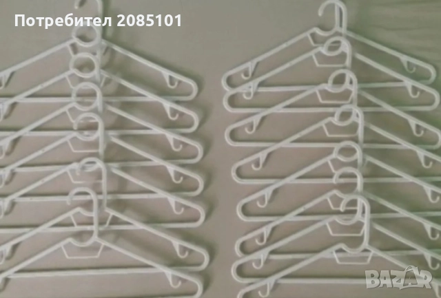 Закачалки за дрехи, снимка 4 - Закачалки - 52154981