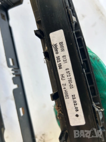 панел бутони BMW X5 X6 E70 E71 6972780 DTC парктроник 773201, снимка 2 - Части - 53667252