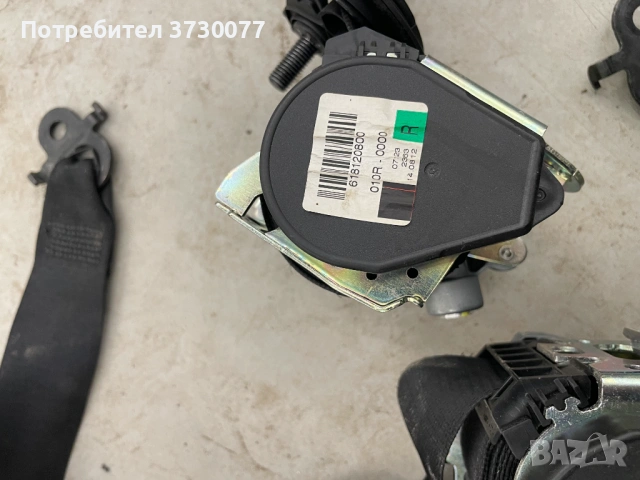 BMW F10 F11 F01 F02 колани, снимка 6 - Части - 53259651