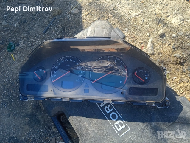 Километраж Volvo S80 (1998-2006г.) 9472450 / 69294-170 / 69294170