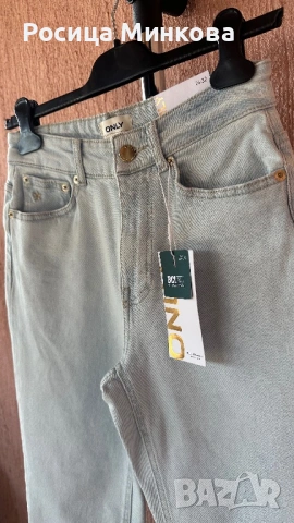 Дамски дънки ONLY - НОВИ, снимка 2 - Дънки - 53857597