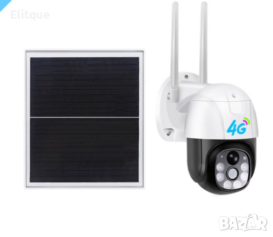 Соларна камера VC9-G - WiFi/4G сим карта  с безжична свързаност и висока резолюция, снимка 7 - Други - 52851792