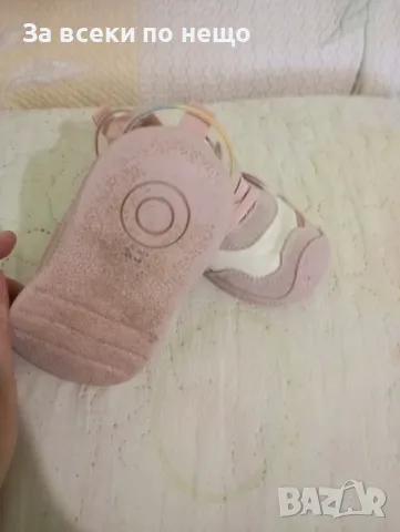 Гъвкави маратонки за момиче в розов цвят , снимка 3 - Детски маратонки - 50396703