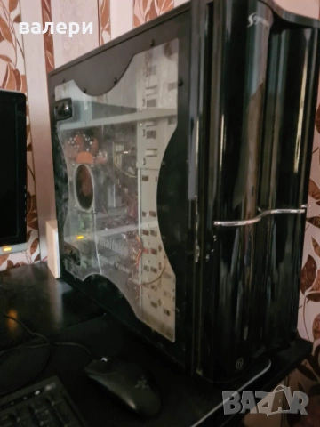 компютър процесор i5,4гб рам, 250 хард, снимка 5 - Геймърски - 53874685