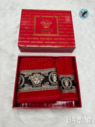 плажни кърпи в кутия versace hermes christian dior louis vuitton , снимка 5 - Хавлиени кърпи - 50592836