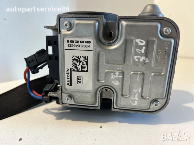 Преден десен колан за Mercedes CLS W219 (2009) RHD 602208100 , снимка 3 - Части - 53873530