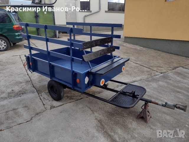 Ремарке за мотоблок МБ5 Карловско самосвално