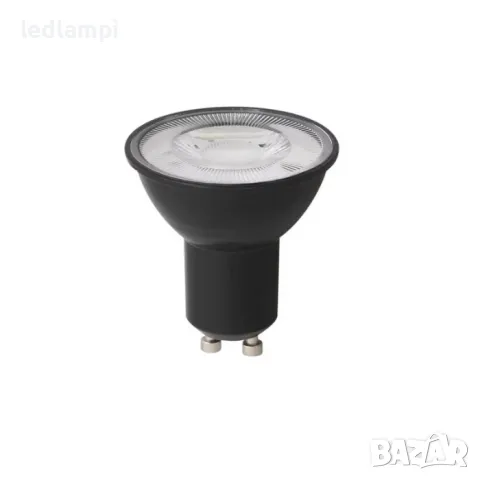 LED лампа 6.9W SMD GU10 Студено Бяла Светлина, снимка 2 - Крушки - 48757192