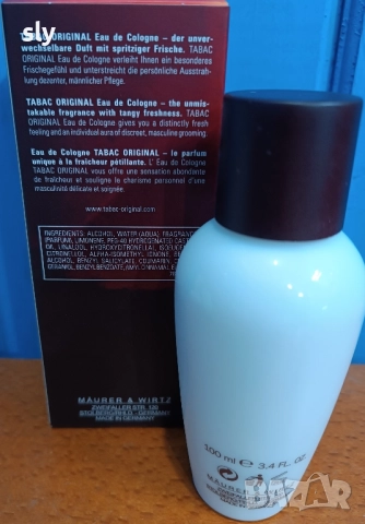 Tabac Original 100 ml, снимка 2 - Мъжки парфюми - 52153341