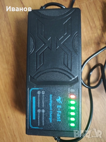 Зарядно за електрическа триколка, електрически мотор. 48V 20A, снимка 4 - Друга електроника - 53752327