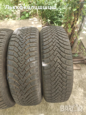 4 бр.215/65/17 BRIDGESTON зимни, снимка 2 - Гуми и джанти - 52026509