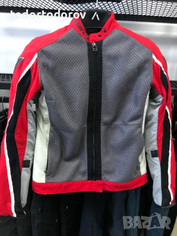 ТОП ЦЕНА Лятно мото яке DAINESE HYDRAFLUX протектори,размер 46-XS, снимка 1 - Аксесоари и консумативи - 47514464