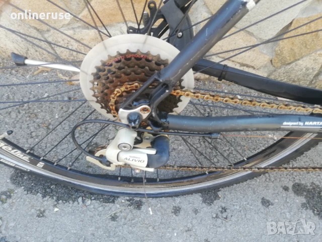 Планински бегач CONWAI 28 " алуминиев , снимка 7 - Велосипеди - 51083400