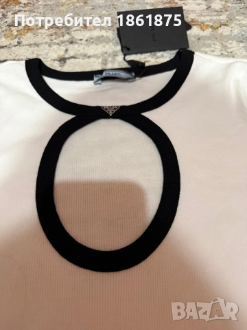 Дамска блуза PRADA, снимка 3 - Блузи с дълъг ръкав и пуловери - 52203805