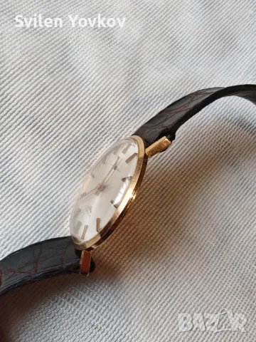 Продавам ръчен златен часовник longines 18к, снимка 8 - Мъжки - 50415222