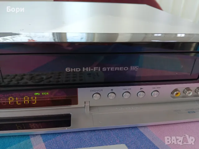 LG V 190 Видео/DVD VHS/DVD Combo Player, снимка 7 - Плейъри, домашно кино, прожектори - 48653450