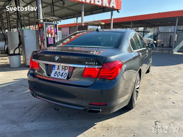 Продавам BMW 740i F01, снимка 4 - Автомобили и джипове - 49590362