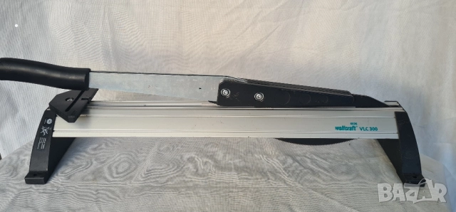 Гилотината за рязане на ламинат wolfcraft, снимка 2 - Ламиниран паркет и подложки - 51895940