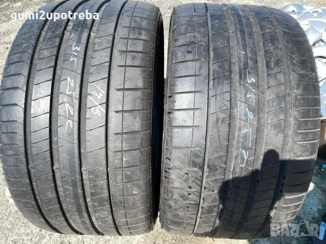 315/25/22 PIRELLI Pzero PZ4 101Y 2017г 5,5мм, снимка 1