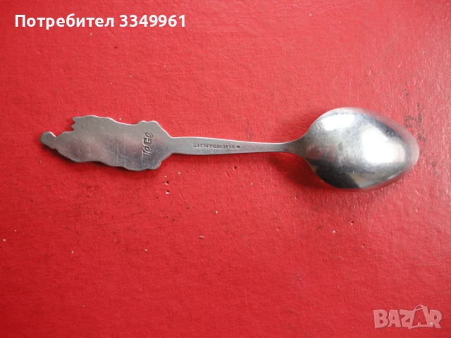 Колекционерска посребрена лъжичка лъжица 1, снимка 3 - Антикварни и старинни предмети - 51376433