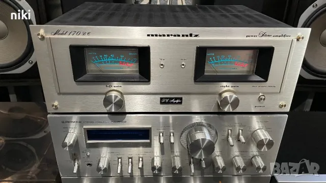 Marantz 170DC , снимка 5 - Ресийвъри, усилватели, смесителни пултове - 46881217