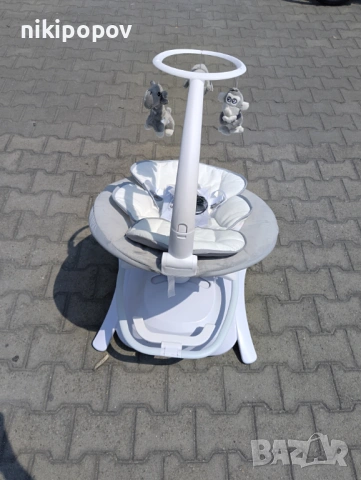 CANGAROO Електрическа люлка LA SCALA розов, снимка 7 - Детски люлки - 53565183