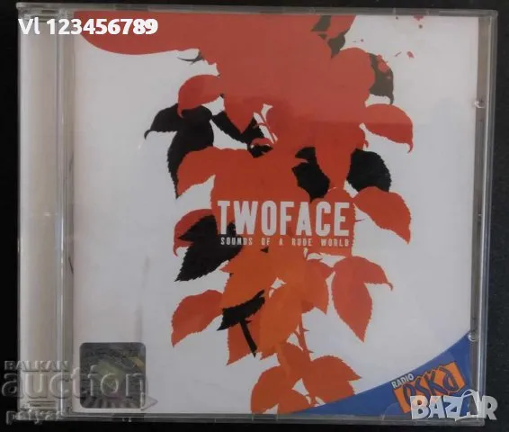 СД - Two face - Sounds Of A Rude World, снимка 1 - CD дискове - 47838337