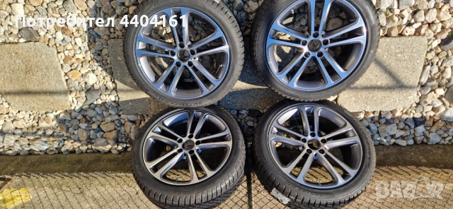 Джанти за Mercedes 