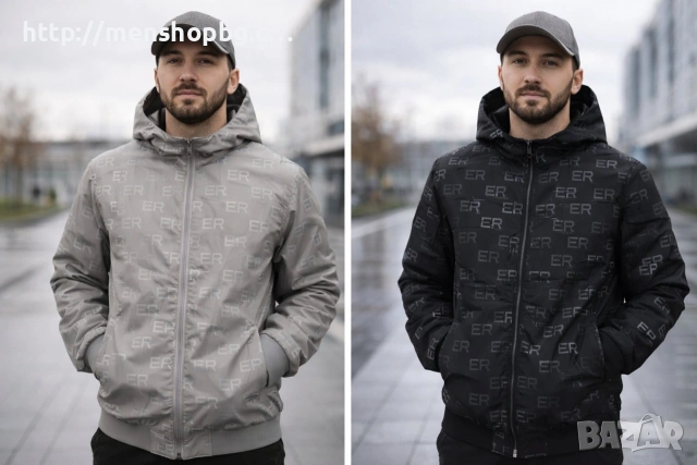 Мъжко яке код 3 - ветровка