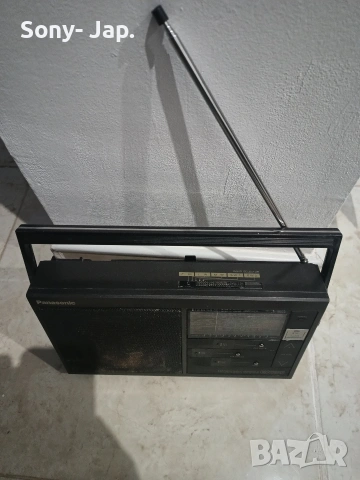 Радио-Panasonic RF-1680L, снимка 4 - Радиокасетофони, транзистори - 53431983