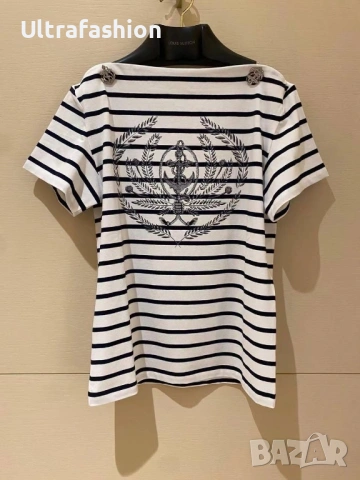 Тениски Alexander wang Balenciaga Prada Miu Miu dior, снимка 7 - Тениски - 53895345