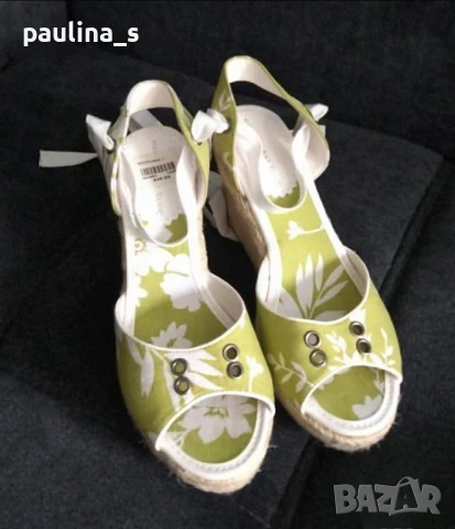 Три чифта / Сандали на платформа "Varese", "Montego bay club" и "Gap" , снимка 12 - Сандали - 36545575