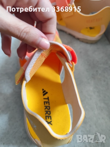 Спортни сандали Adidas Terrex, снимка 3 - Детски сандали и чехли - 52973107