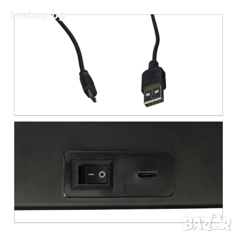 Светеща кутия с промяна на цвета Relaxdays, снимка 4 - Други стоки за дома - 53640940