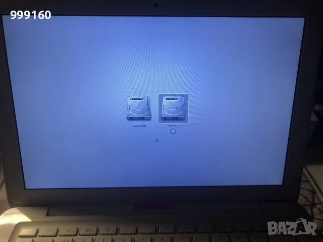 Лаптоп APPLE MacBook A1342 в много добро състояние, SSD, има Windows7, снимка 13 - Лаптопи за работа - 52360260