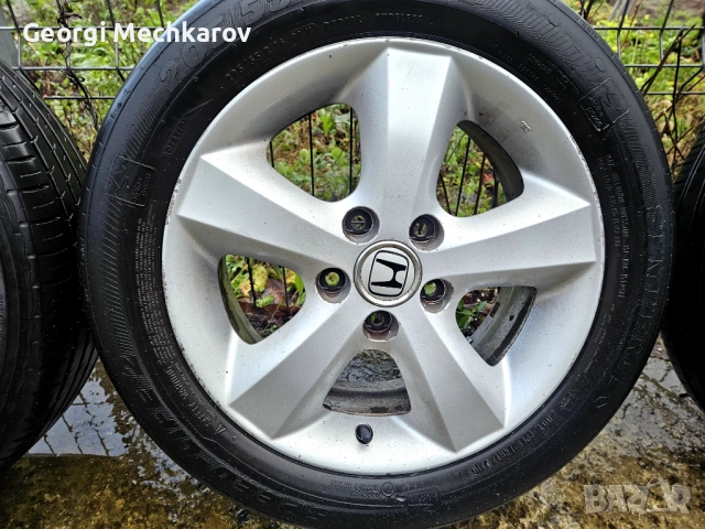 Джанти за хонда/honda 17", снимка 4 - Гуми и джанти - 52676113