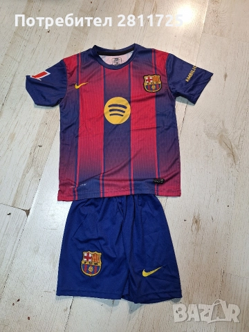 Детски екип Рашфорд Барселона, снимка 2 - Футбол - 52711837