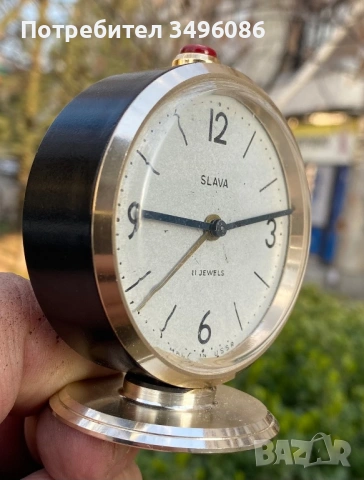 SLAVA 17 jewels, снимка 15 - Антикварни и старинни предмети - 53905188