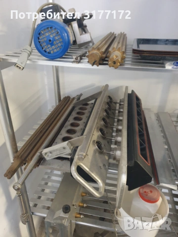  Шприц машина за сладки  hasborg Quatromax , снимка 12 - Други машини и части - 53758694